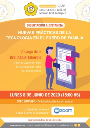 NUEVAS PRACTICAS DE LA TECNOLOGIA EN EL FUERO DE FAMILIA